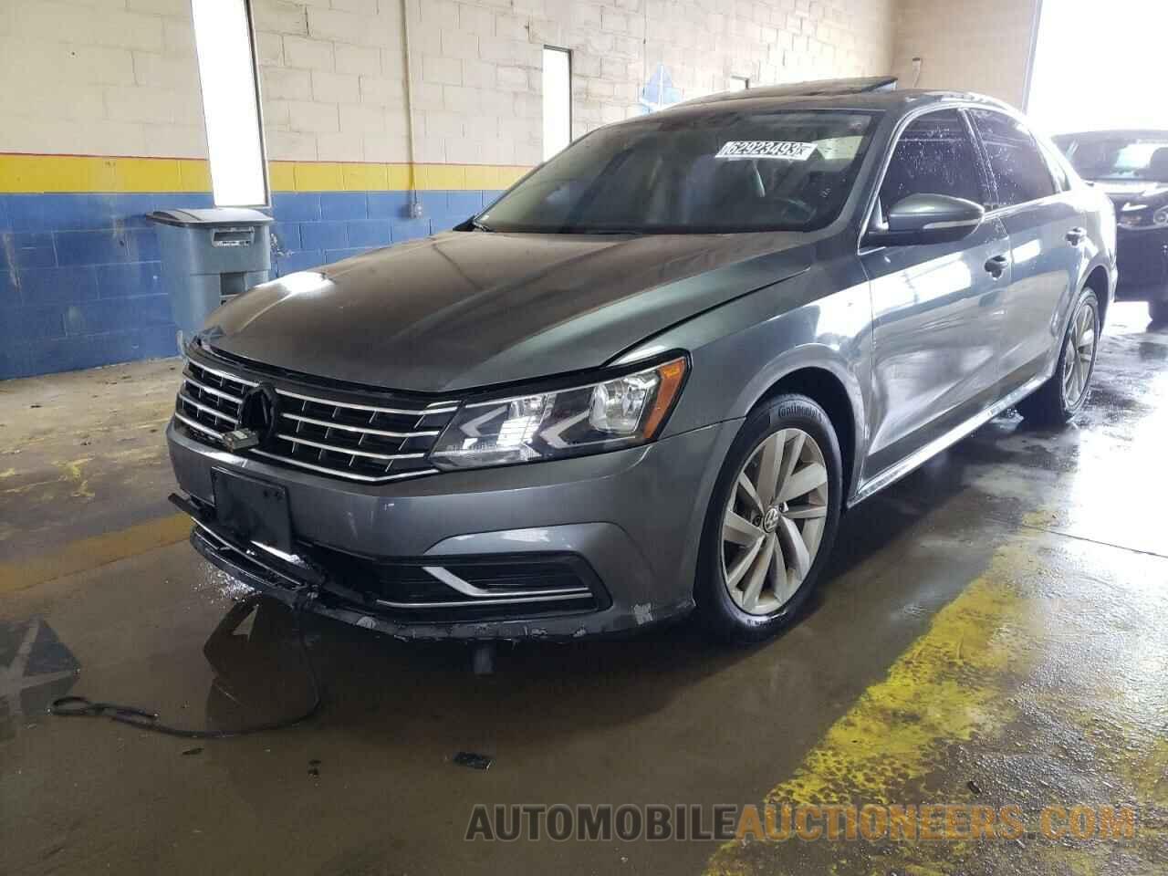 1VWBA7A33JC001504 VOLKSWAGEN PASSAT 2018