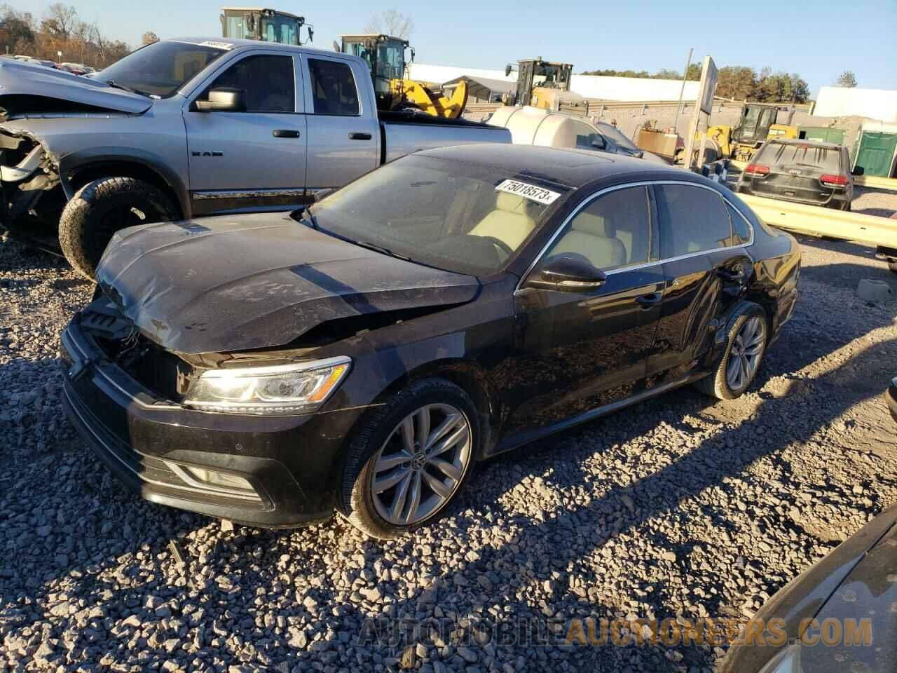 1VWBA7A33JC001793 VOLKSWAGEN PASSAT 2018