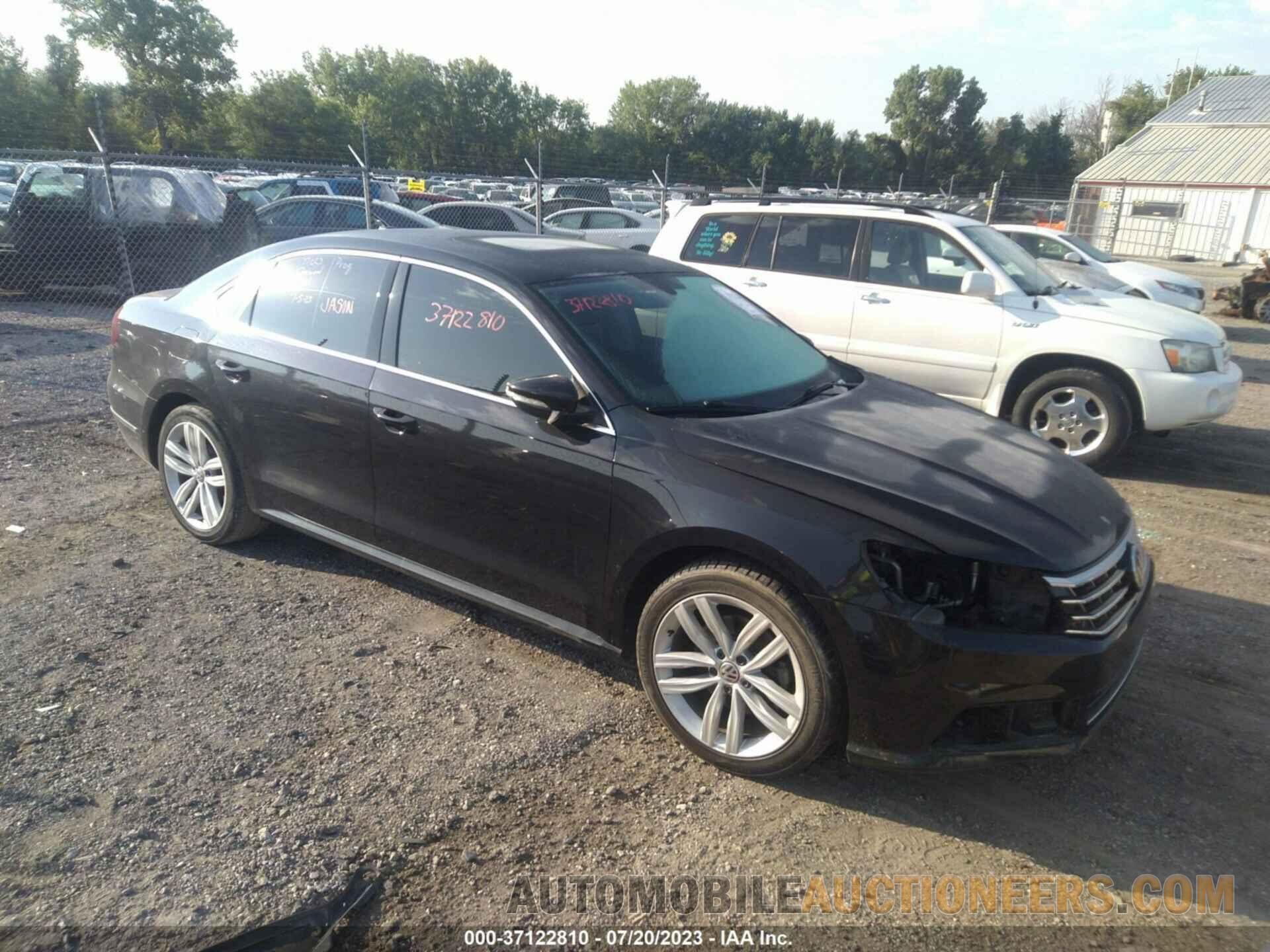 1VWBA7A33JC003513 VOLKSWAGEN PASSAT 2018