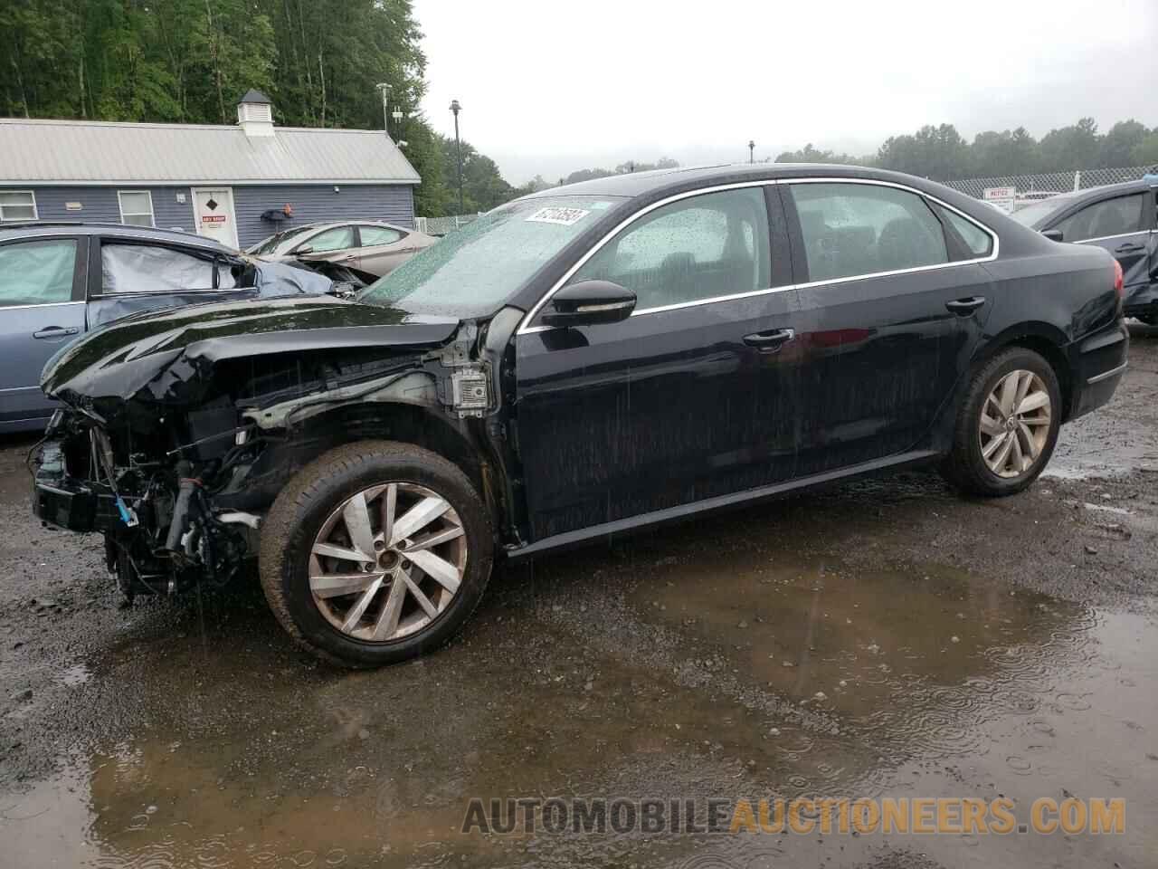 1VWBA7A33JC006377 VOLKSWAGEN PASSAT 2018