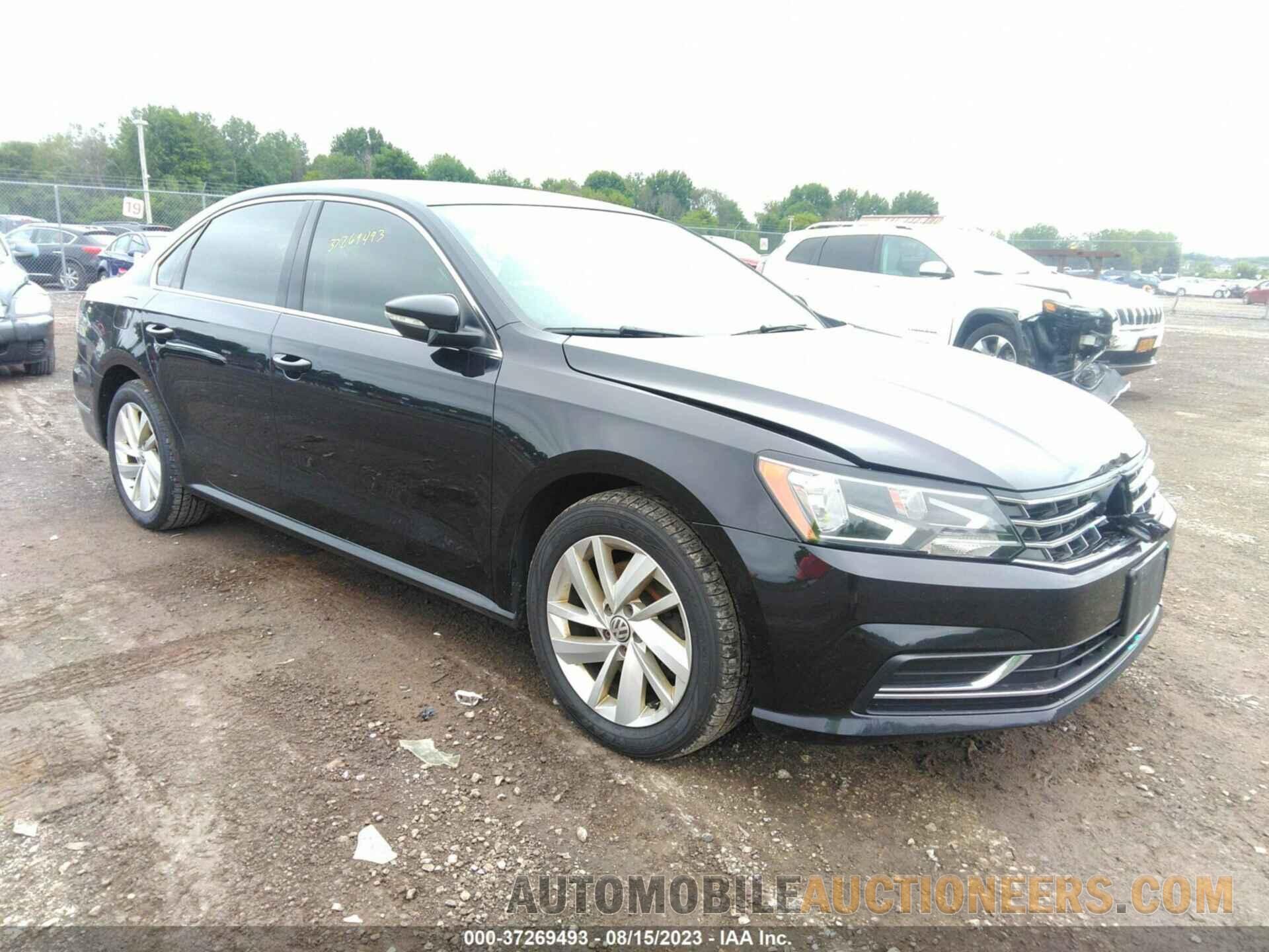 1VWBA7A33JC009098 VOLKSWAGEN PASSAT 2018