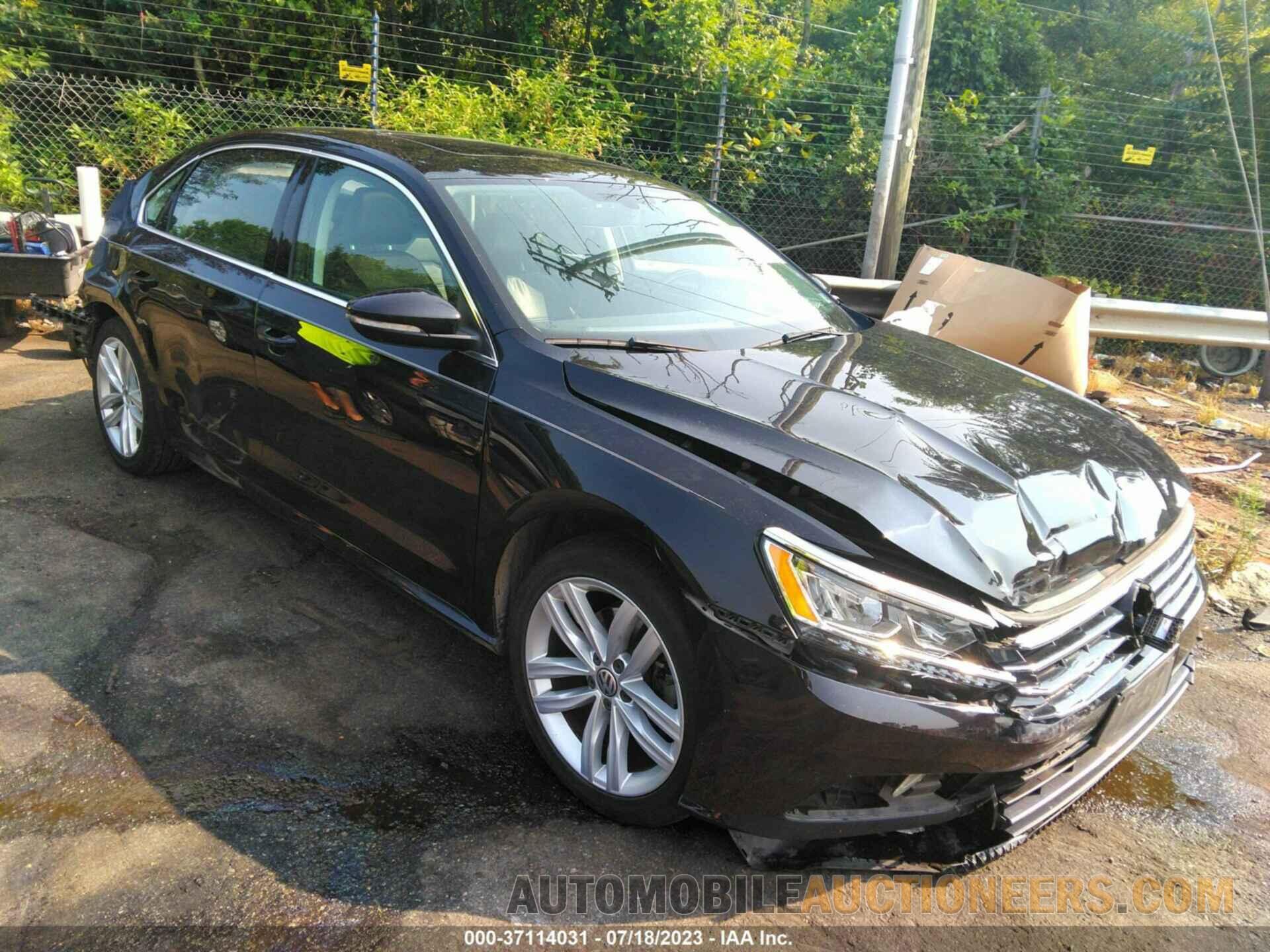 1VWBA7A33JC009781 VOLKSWAGEN PASSAT 2018