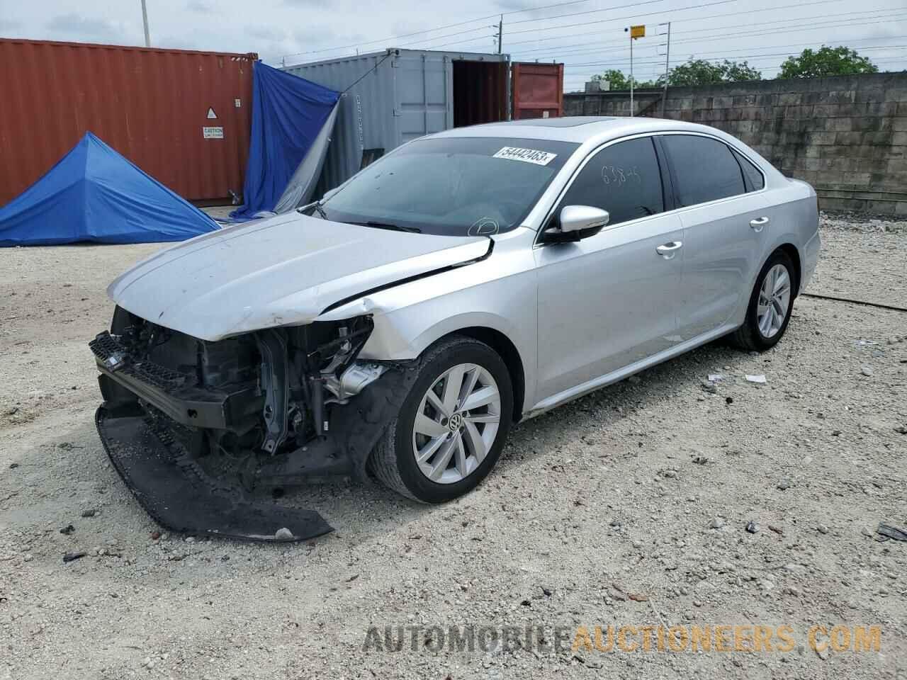 1VWBA7A33JC015676 VOLKSWAGEN PASSAT 2018