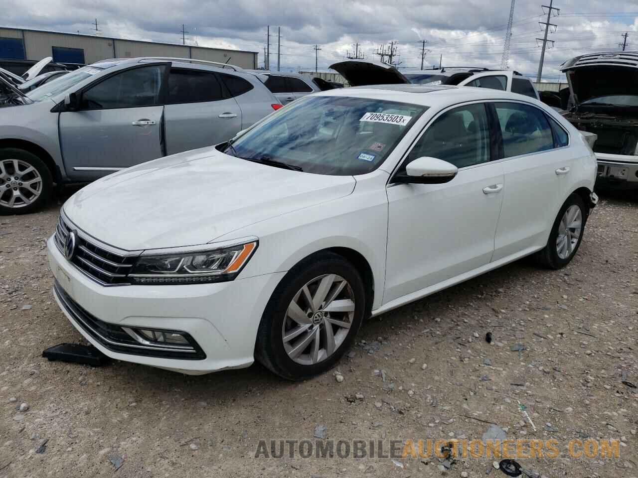 1VWBA7A33JC026693 VOLKSWAGEN PASSAT 2018