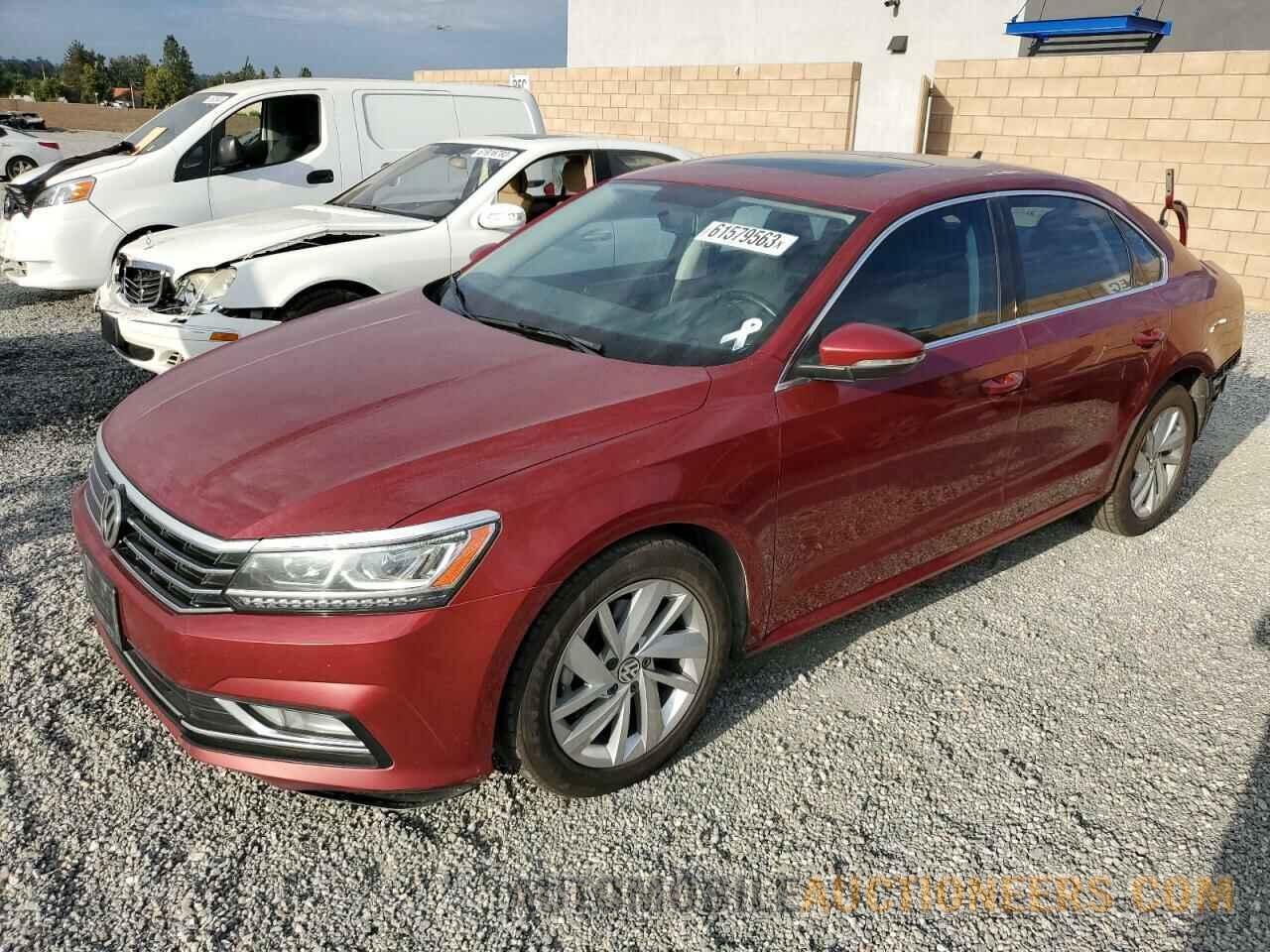 1VWBA7A33JC028475 VOLKSWAGEN PASSAT 2018