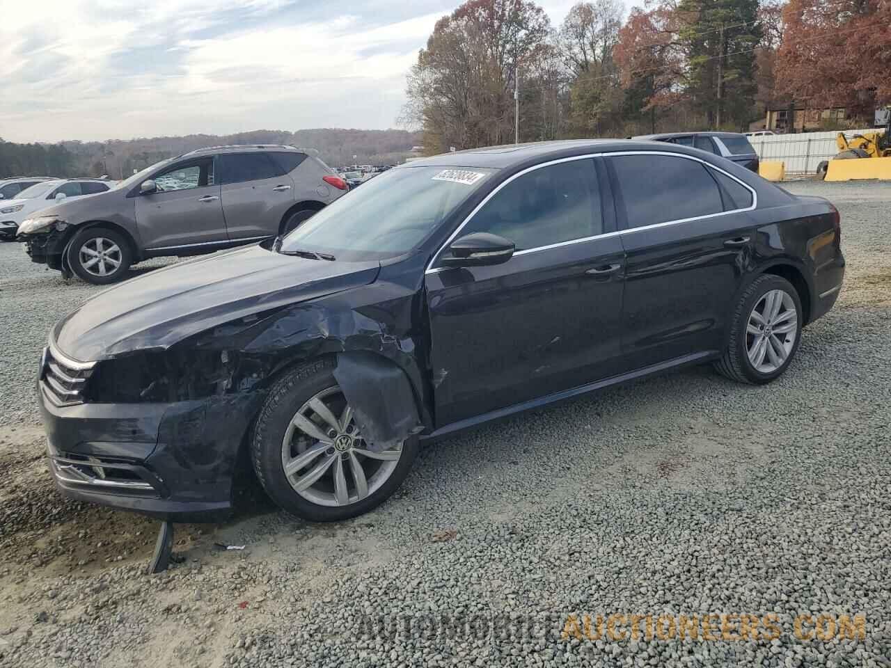 1VWBA7A33JC031649 VOLKSWAGEN PASSAT 2018