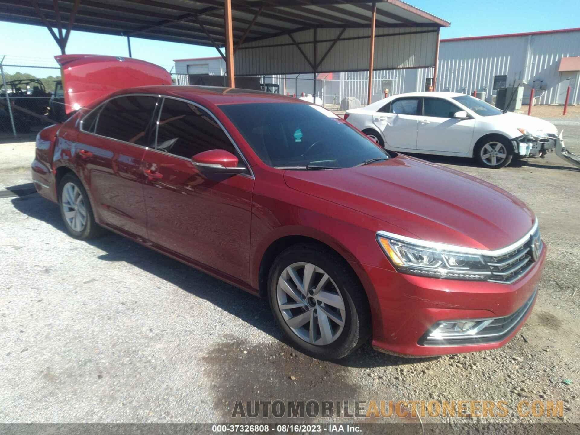 1VWBA7A33JC044675 VOLKSWAGEN PASSAT 2018