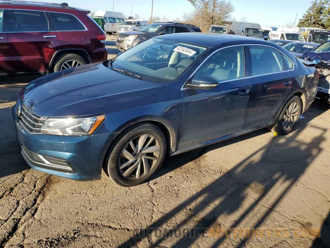 1VWBA7A33JC045275 VOLKSWAGEN PASSAT 2018