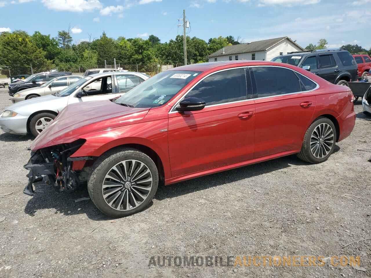 1VWBA7A33NC008877 VOLKSWAGEN PASSAT LIM 2022