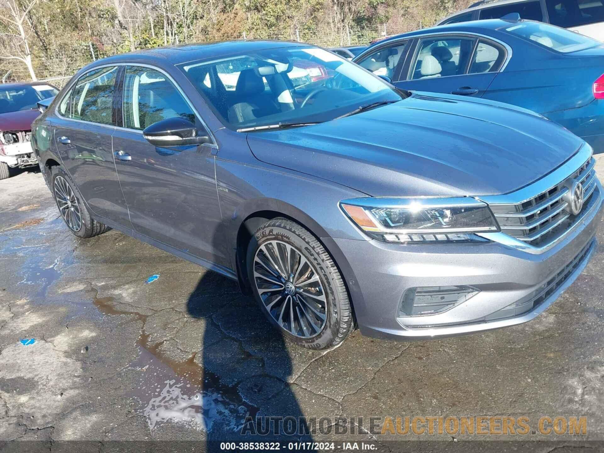 1VWBA7A33NC009625 VOLKSWAGEN PASSAT 2022