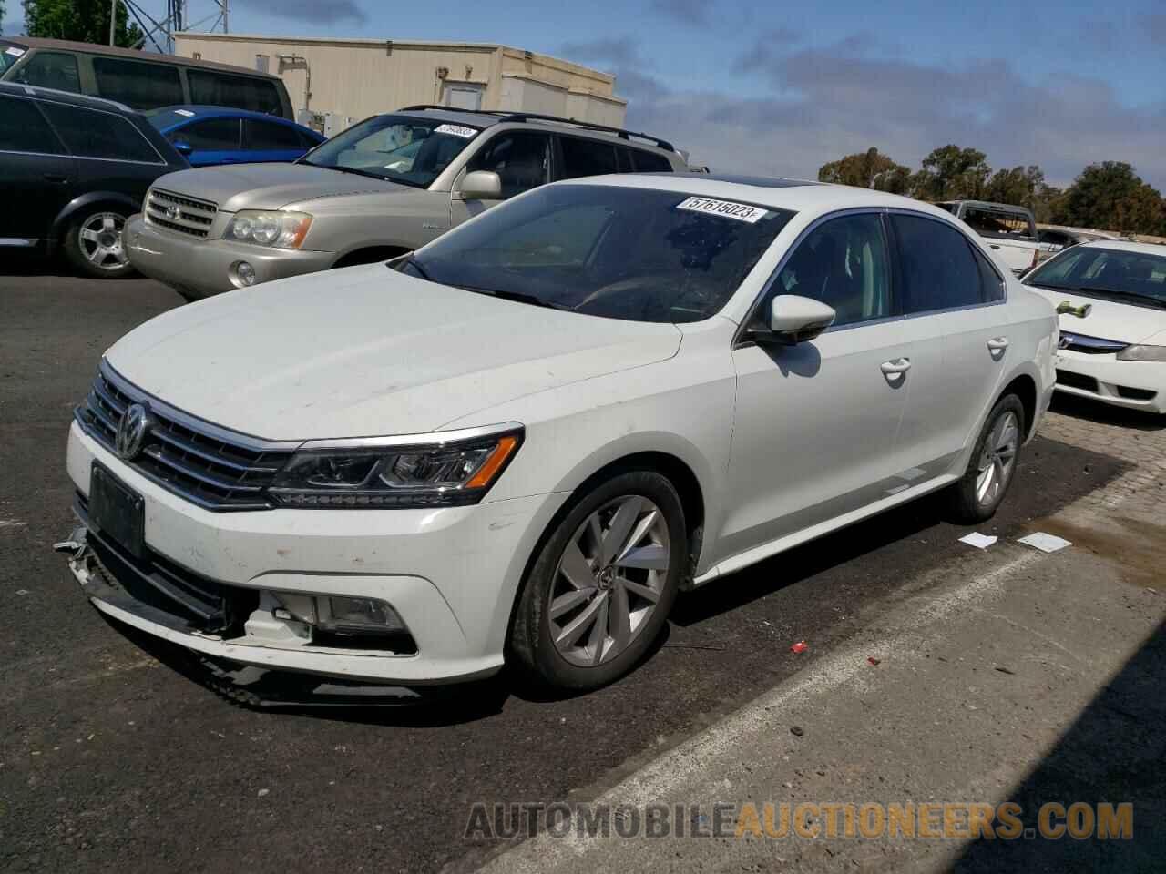 1VWBA7A34JC007232 VOLKSWAGEN PASSAT 2018