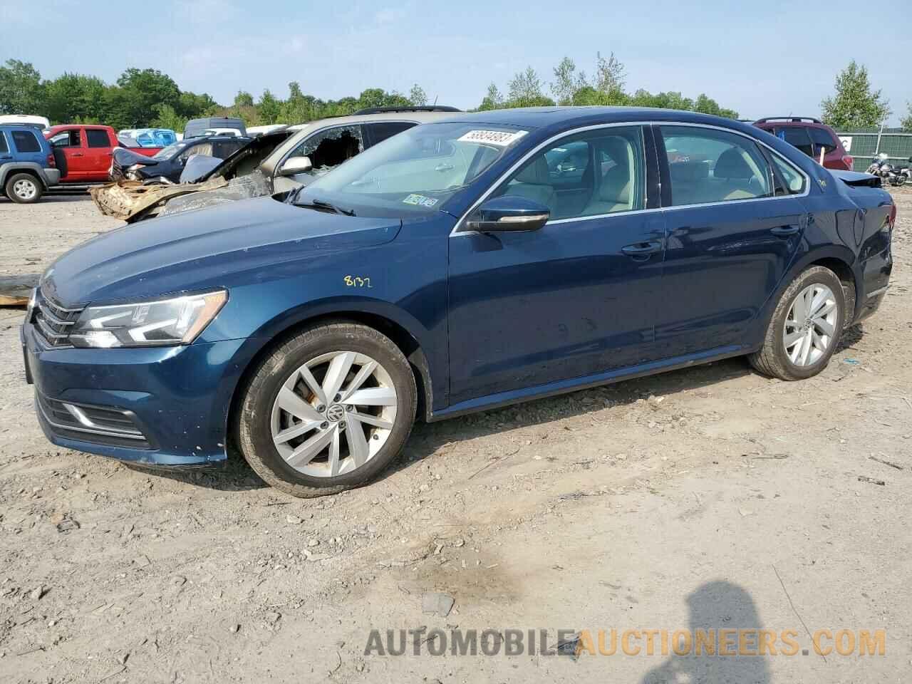 1VWBA7A34JC020966 VOLKSWAGEN PASSAT 2018