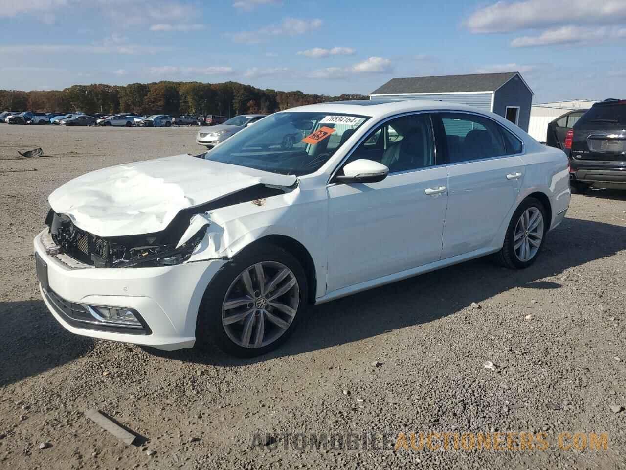 1VWBA7A34JC021714 VOLKSWAGEN PASSAT 2018