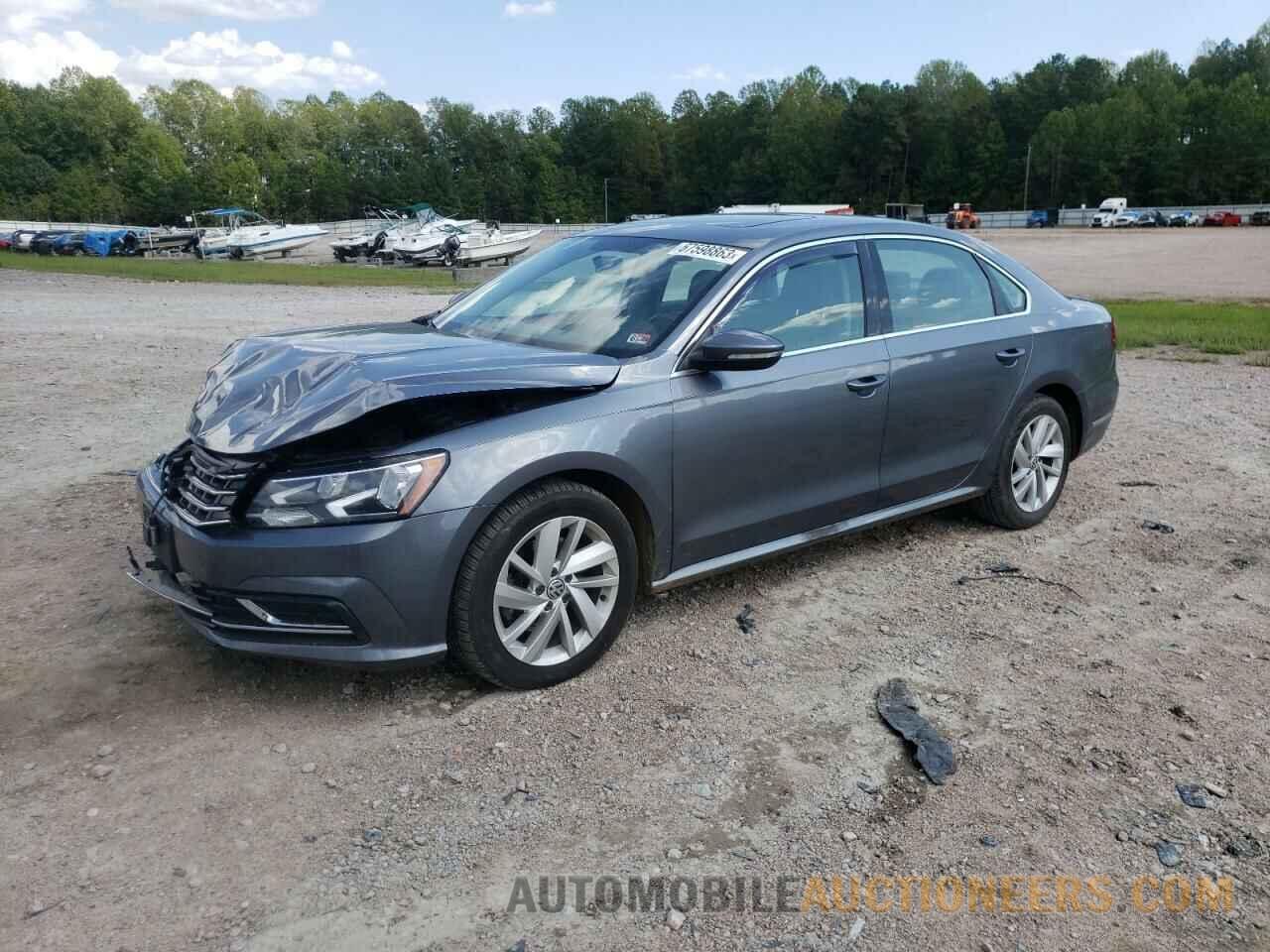 1VWBA7A34JC043454 VOLKSWAGEN PASSAT 2018