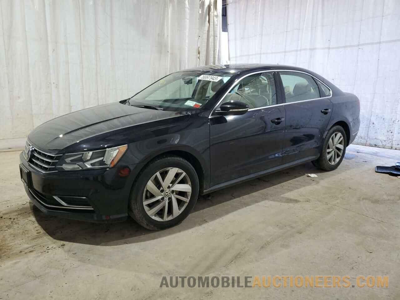 1VWBA7A34JC043521 VOLKSWAGEN PASSAT 2018