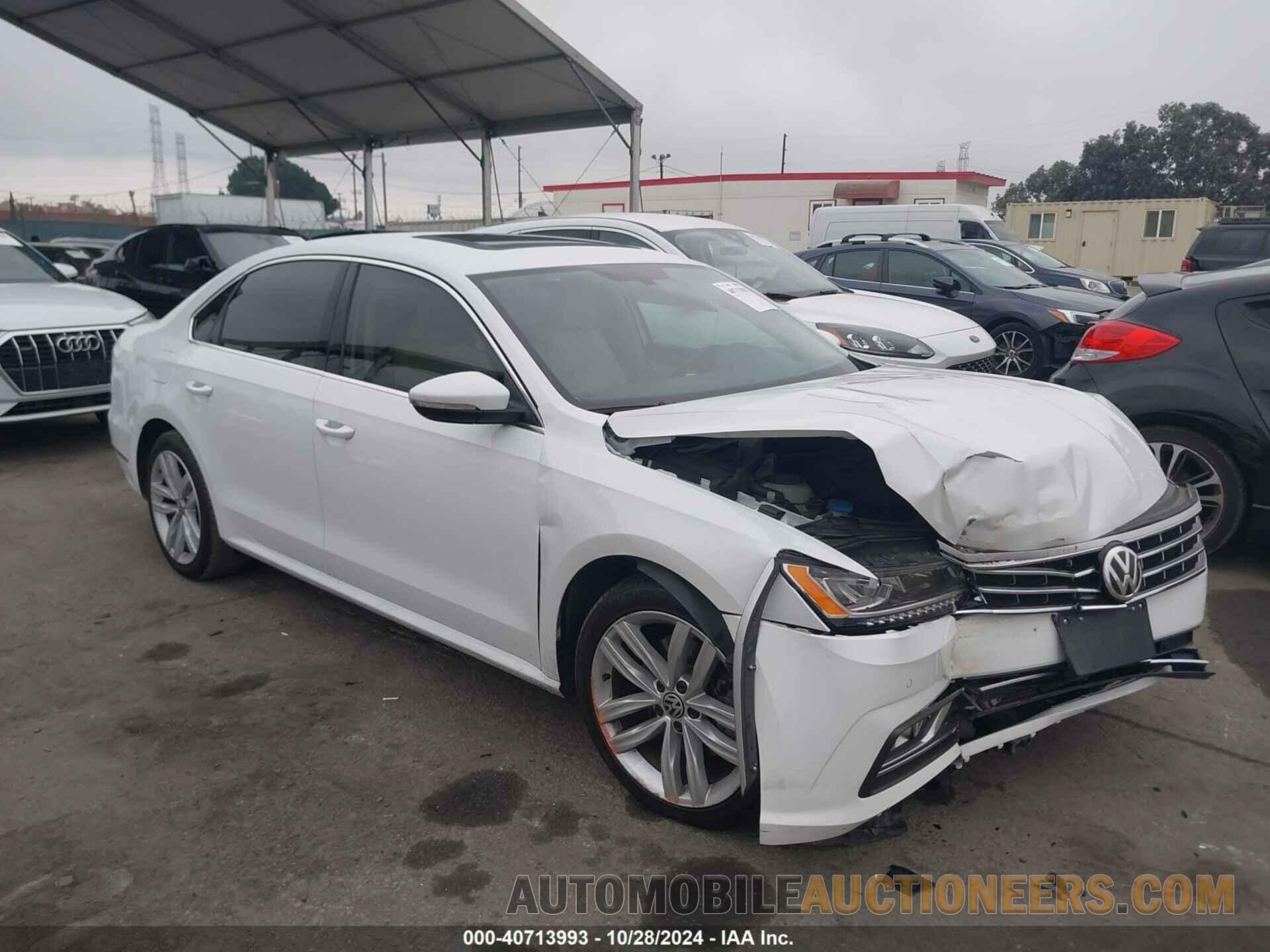 1VWBA7A34JC047410 VOLKSWAGEN PASSAT 2018