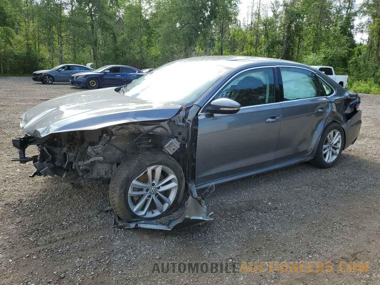 1VWBA7A34MC013133 VOLKSWAGEN PASSAT 2021