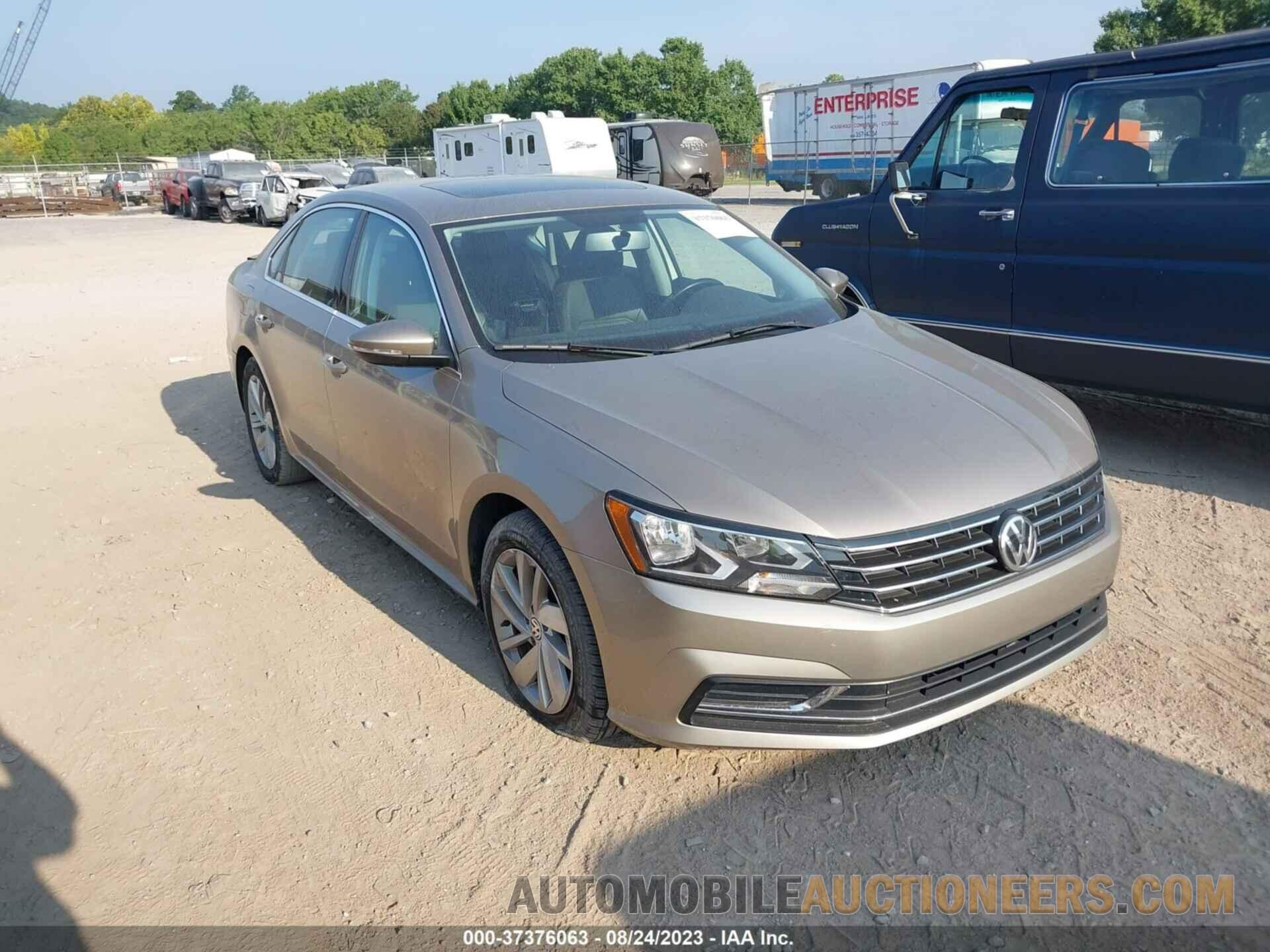 1VWBA7A35JC002945 VOLKSWAGEN PASSAT 2018