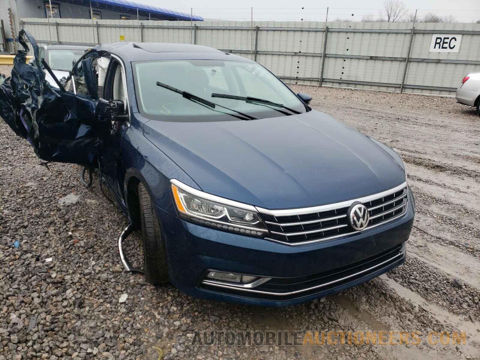 1VWBA7A35JC004937 VOLKSWAGEN PASSAT 2018