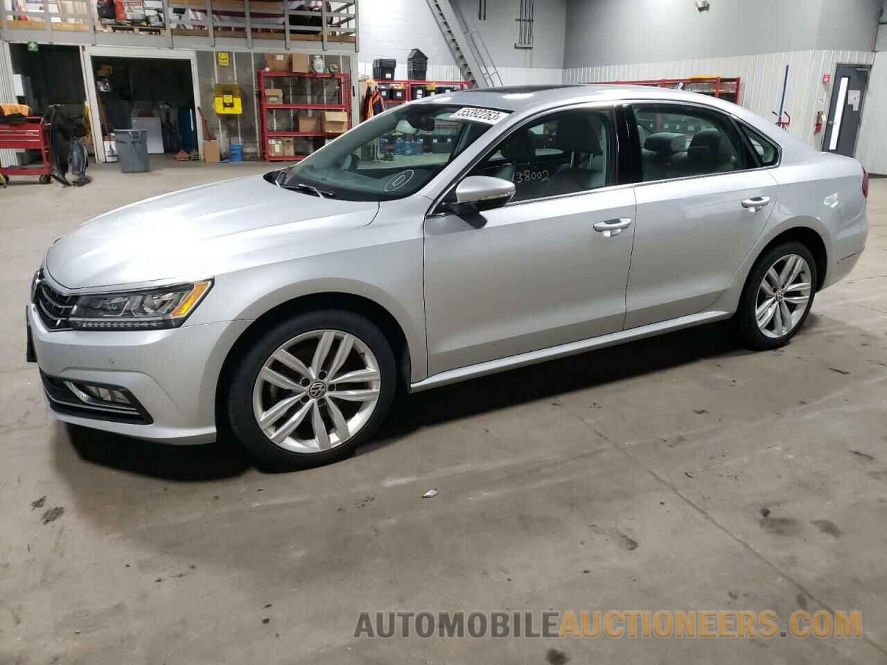 1VWBA7A35JC006476 VOLKSWAGEN PASSAT 2018