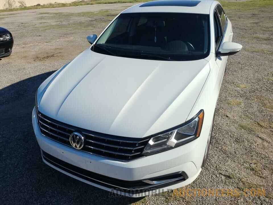 1VWBA7A35JC013508 Volkswagen Passat 2018