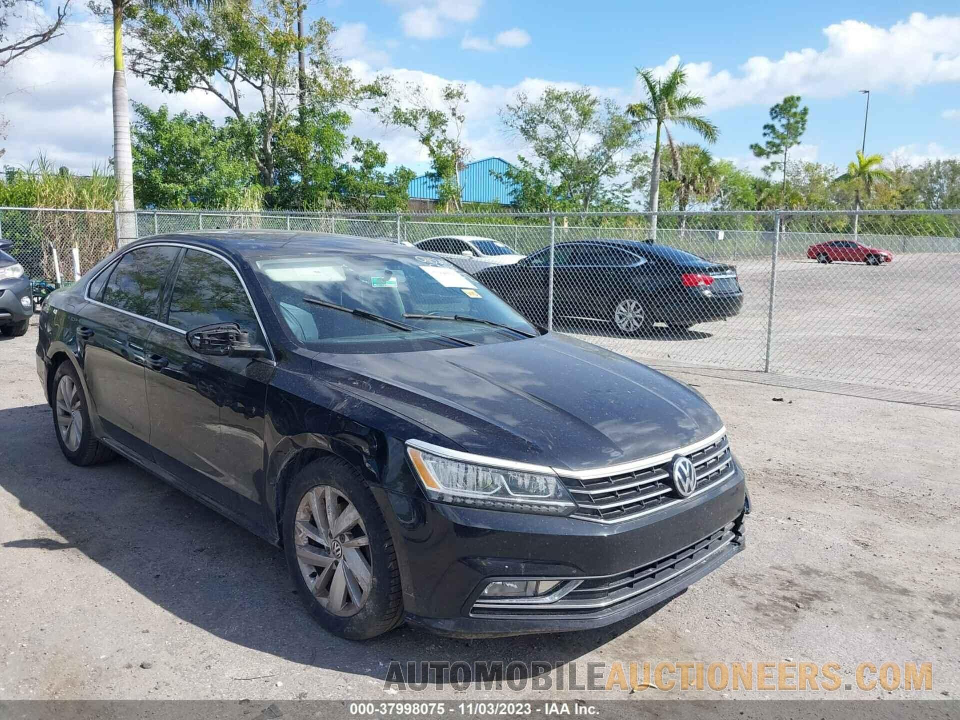 1VWBA7A35JC015243 VOLKSWAGEN PASSAT 2018