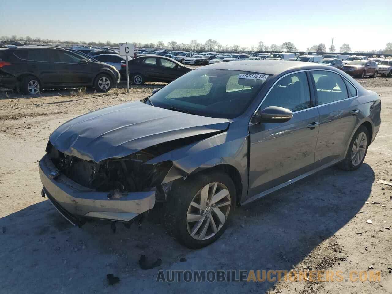 1VWBA7A35JC015601 VOLKSWAGEN PASSAT 2018