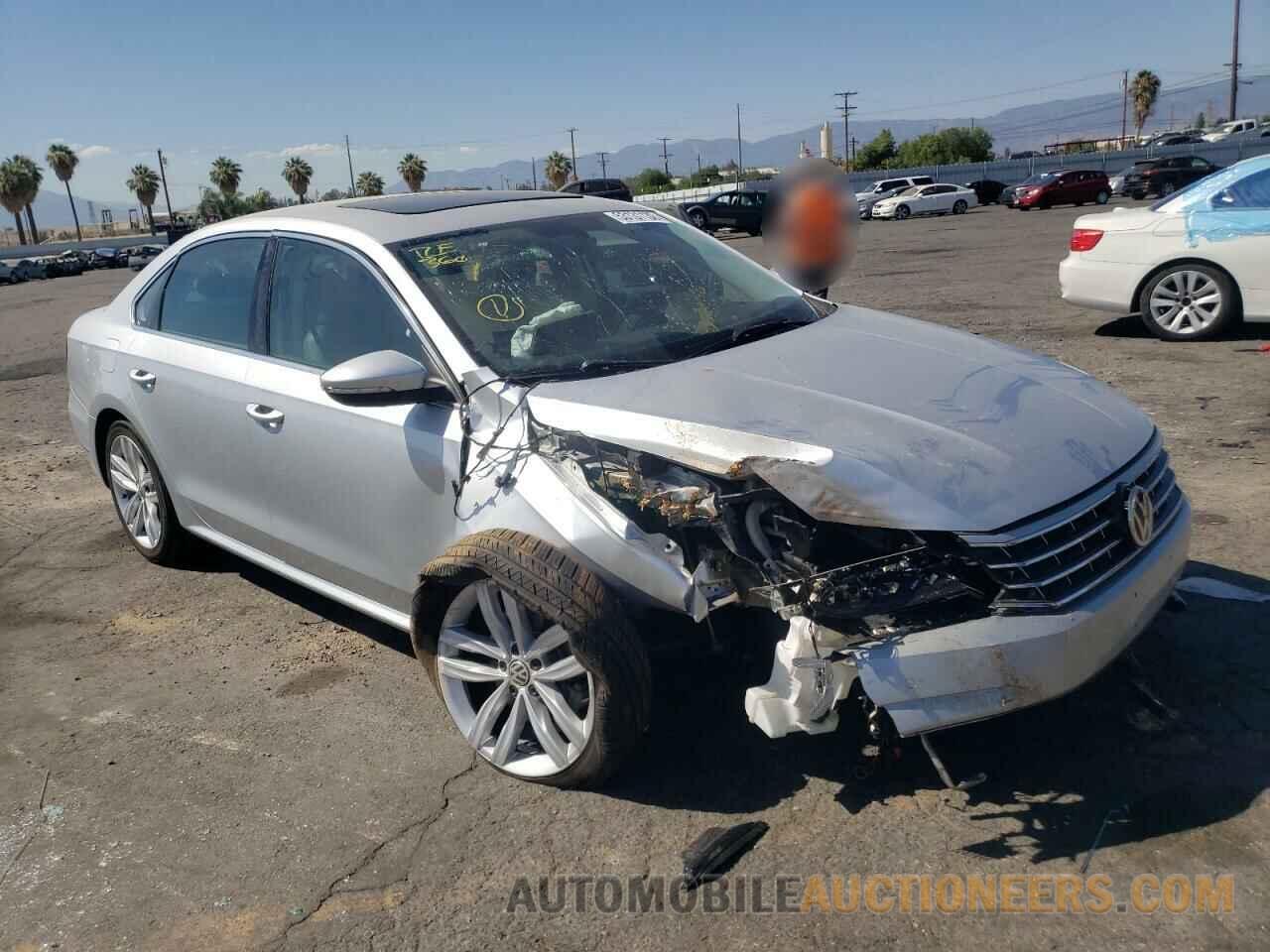 1VWBA7A35JC020989 VOLKSWAGEN PASSAT 2018