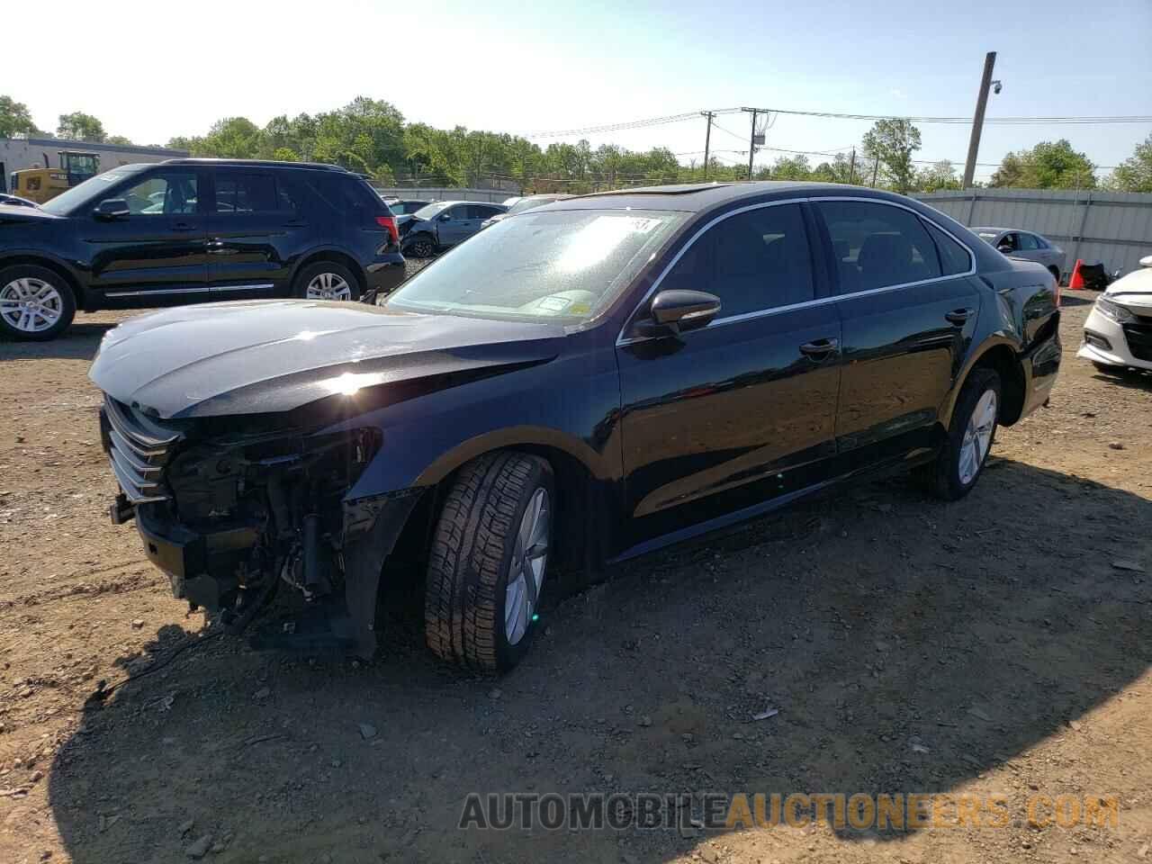 1VWBA7A35JC032964 VOLKSWAGEN PASSAT 2018