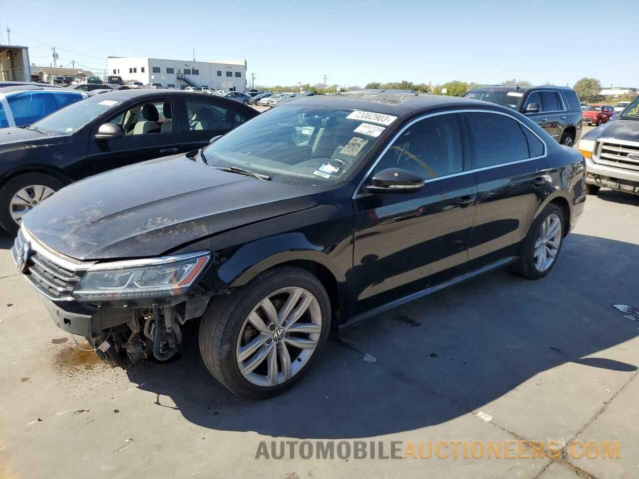 1VWBA7A35JC042099 VOLKSWAGEN PASSAT 2018