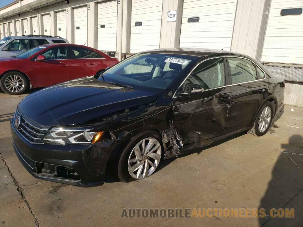 1VWBA7A35JC044421 VOLKSWAGEN PASSAT 2018