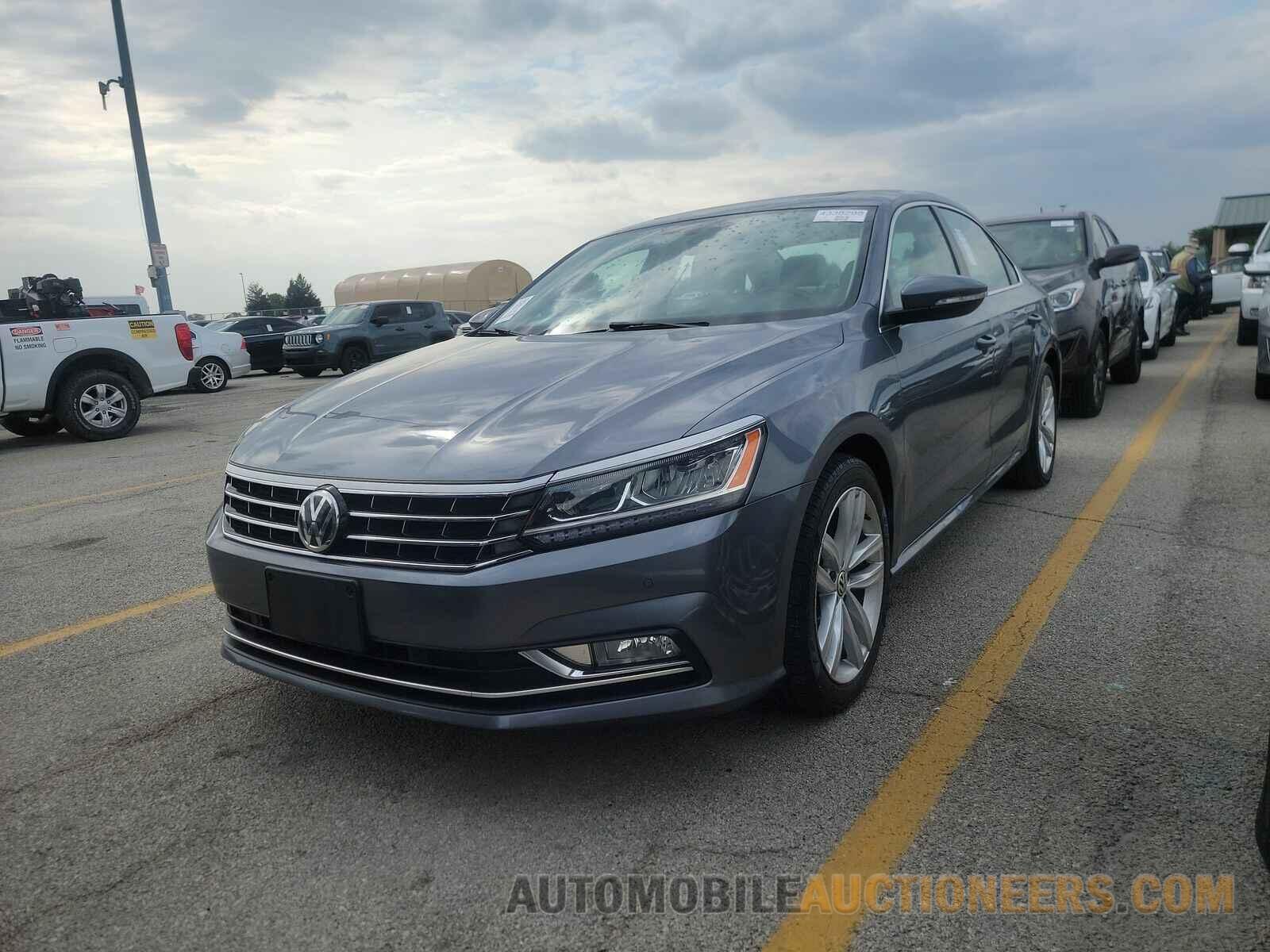 1VWBA7A35JC047139 Volkswagen Passat 2018