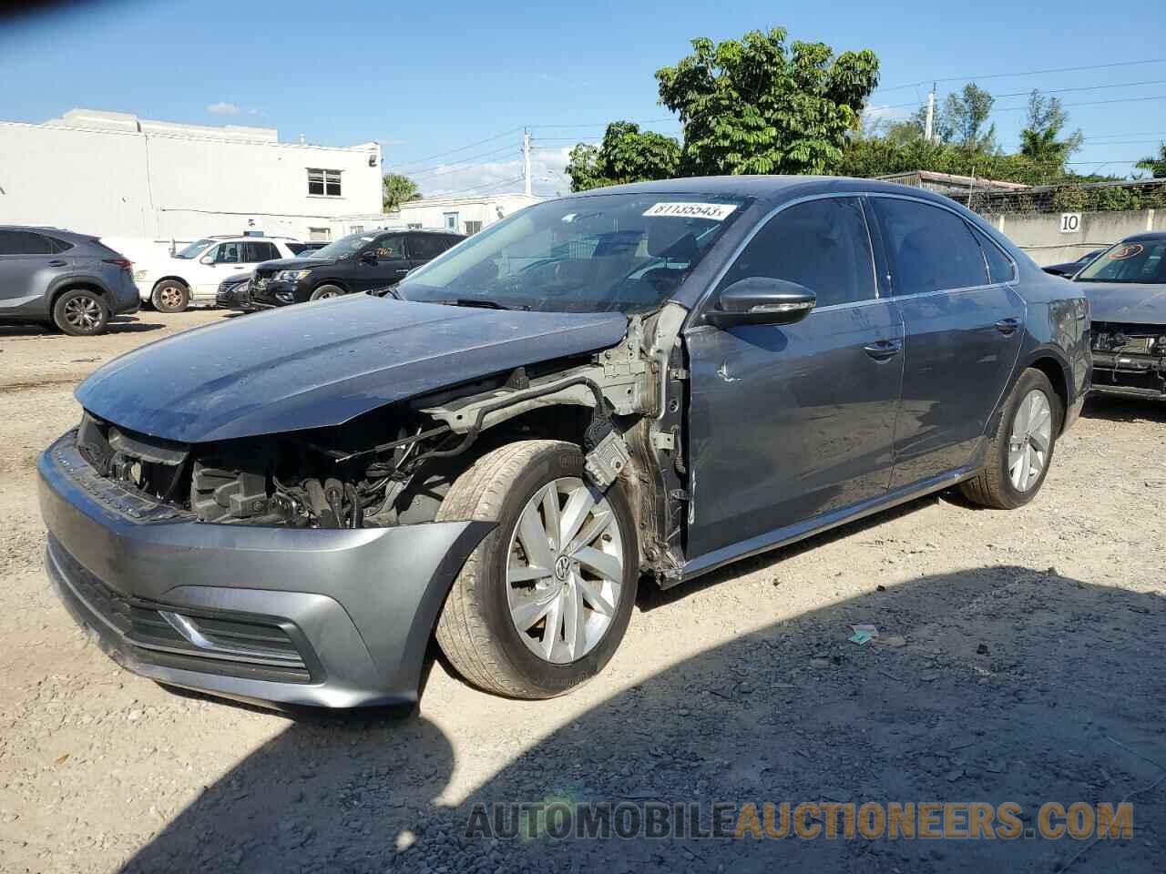 1VWBA7A35JC051577 VOLKSWAGEN PASSAT 2018