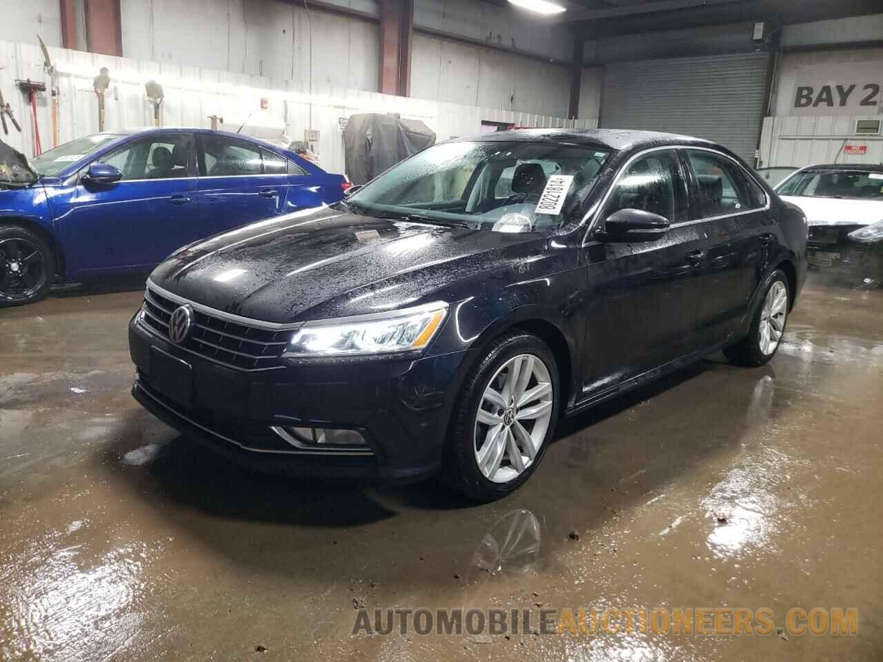 1VWBA7A36JC006745 VOLKSWAGEN PASSAT 2018