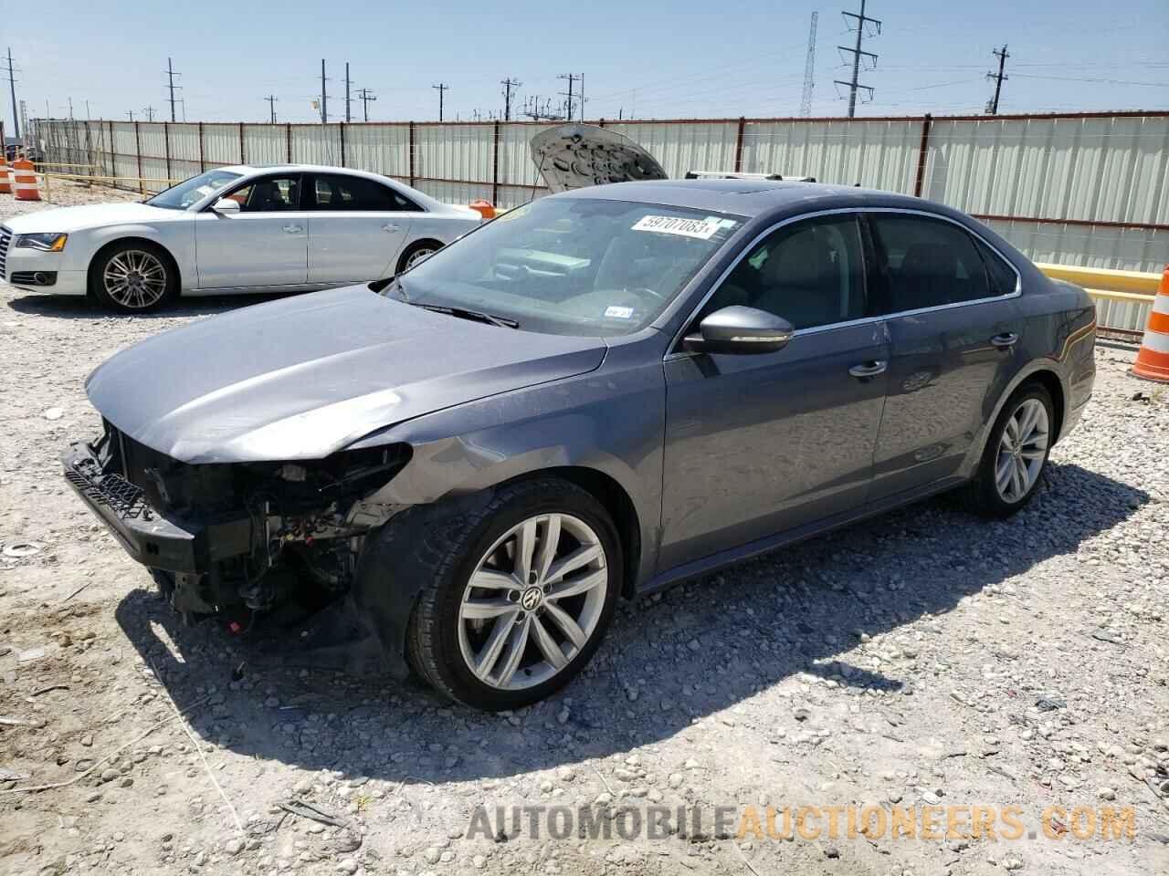 1VWBA7A36JC008589 VOLKSWAGEN PASSAT 2018