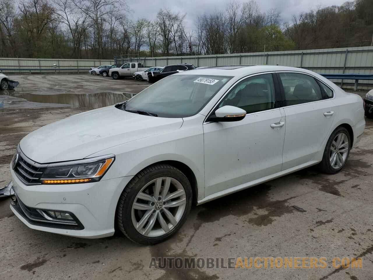 1VWBA7A36JC008737 VOLKSWAGEN PASSAT 2018