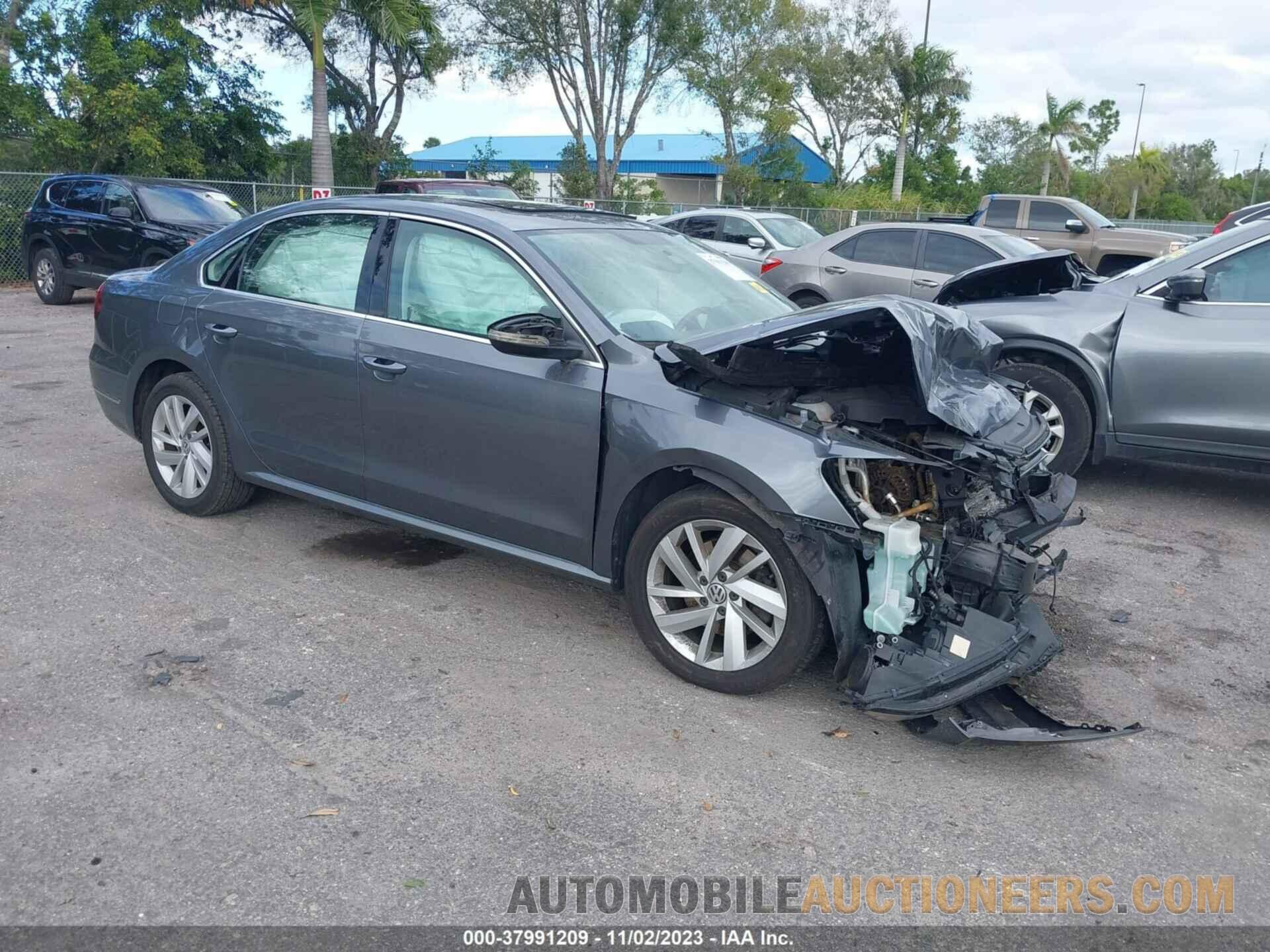 1VWBA7A36JC012030 VOLKSWAGEN PASSAT 2018