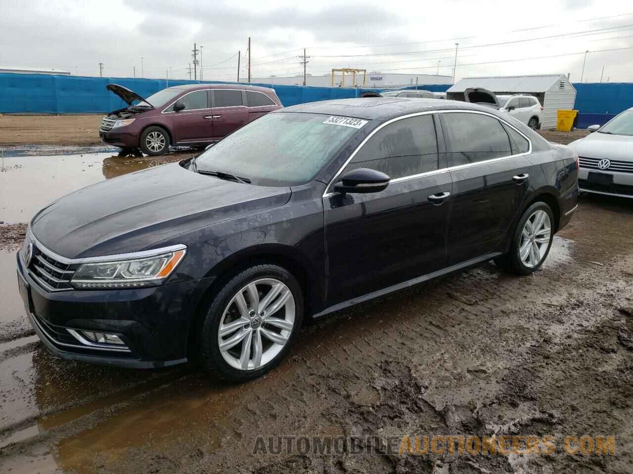 1VWBA7A36JC014649 VOLKSWAGEN PASSAT 2018