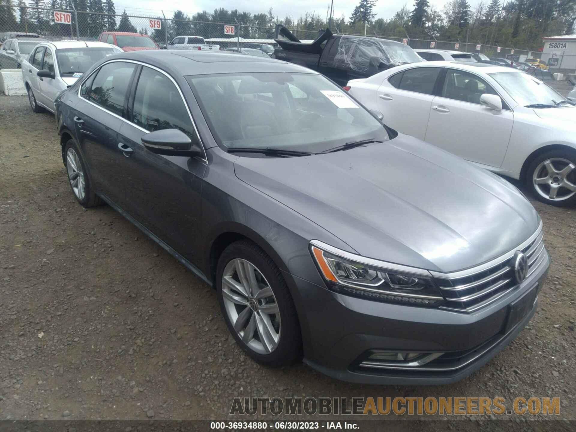 1VWBA7A36JC022914 VOLKSWAGEN PASSAT 2018