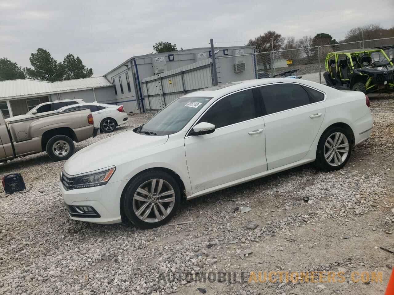 1VWBA7A36JC024419 VOLKSWAGEN PASSAT 2018