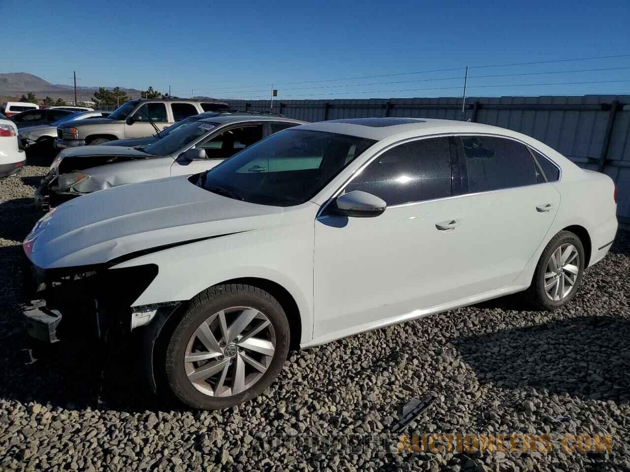 1VWBA7A36JC026428 VOLKSWAGEN PASSAT 2018