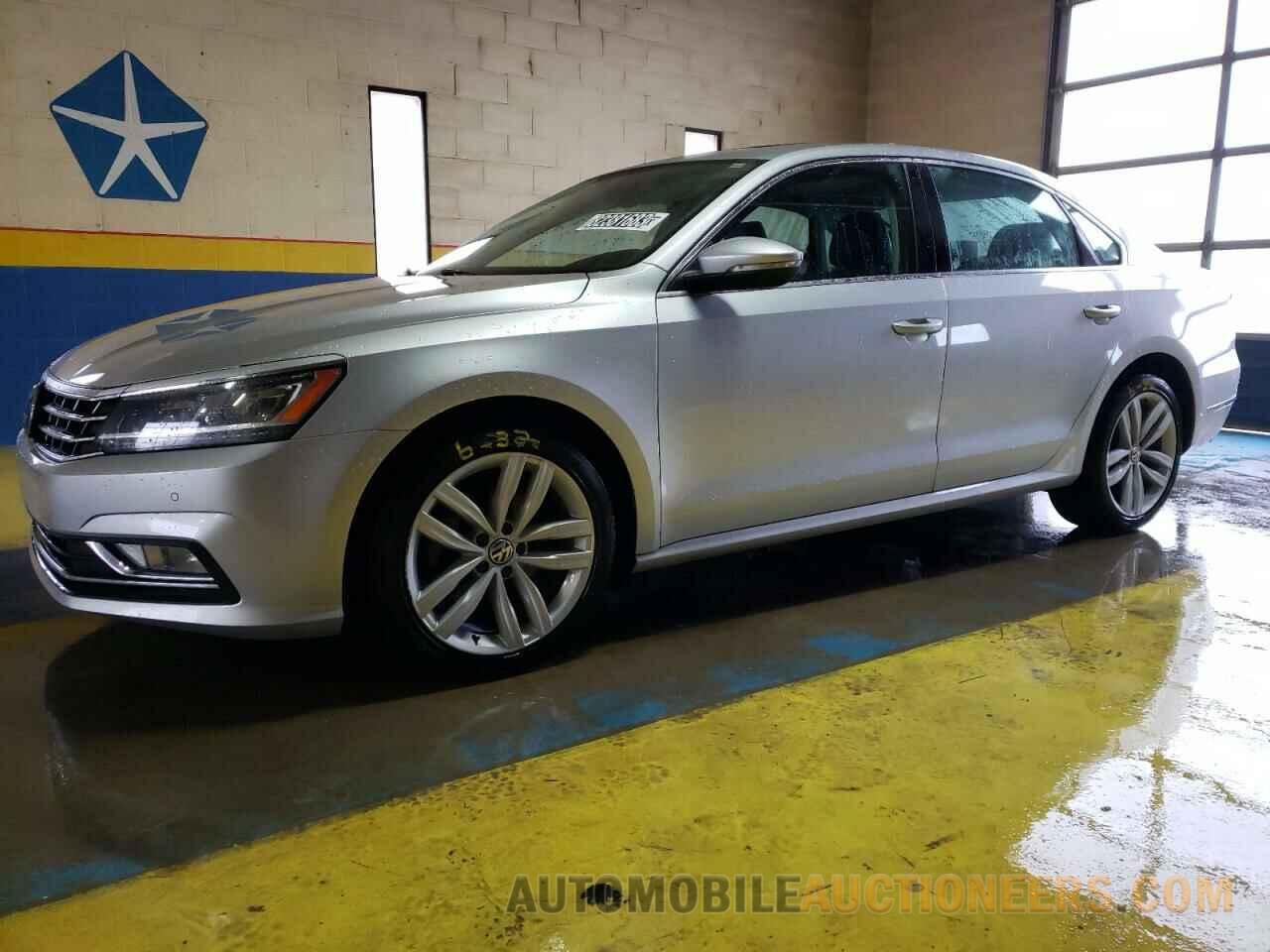 1VWBA7A36JC034125 VOLKSWAGEN PASSAT 2018