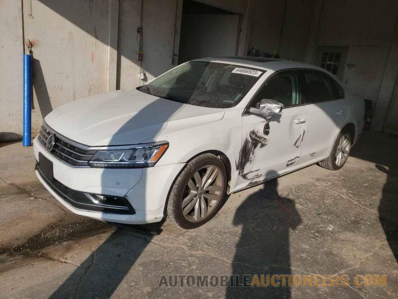 1VWBA7A36JC037493 VOLKSWAGEN PASSAT 2018