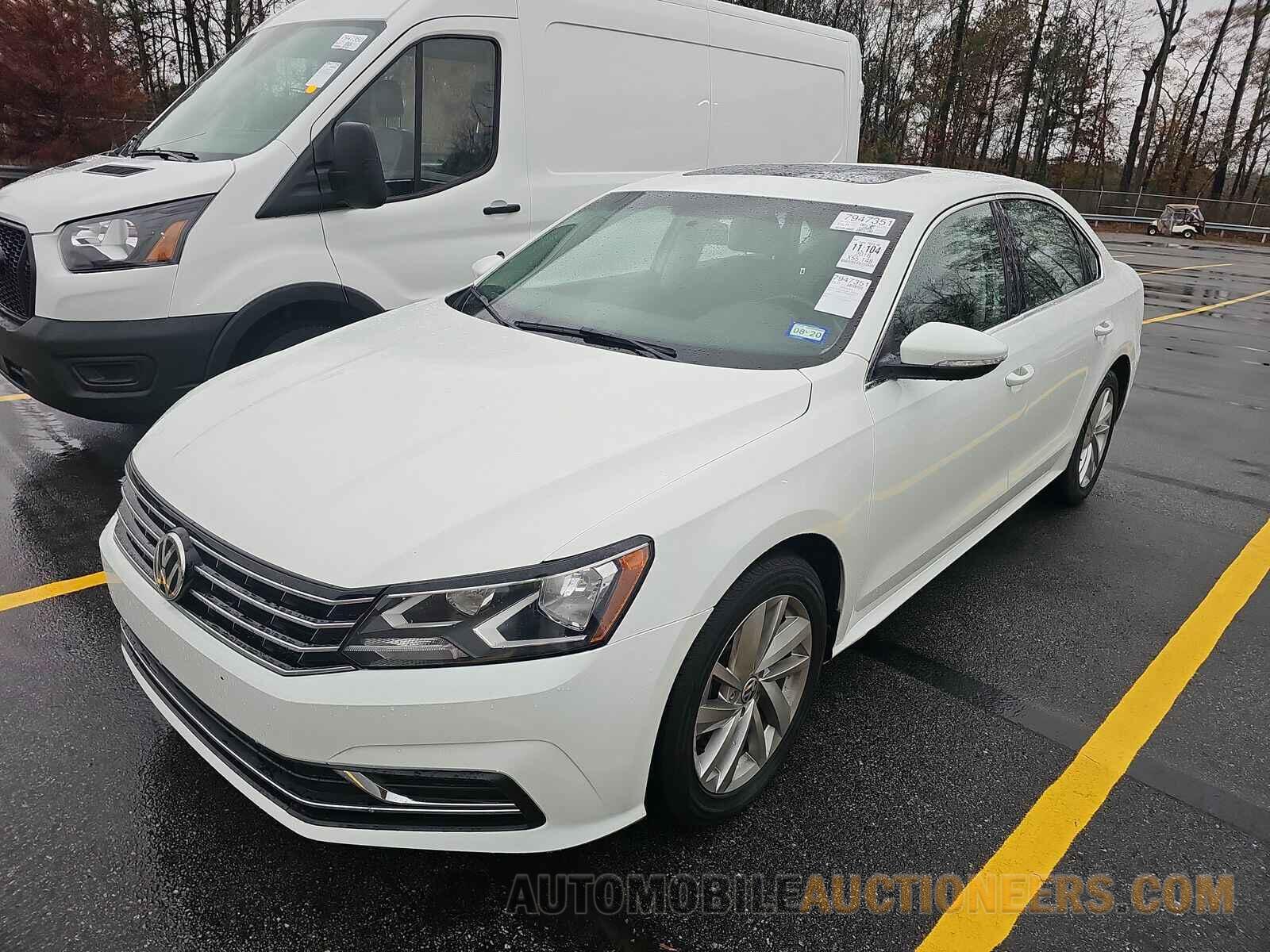 1VWBA7A36JC047411 Volkswagen Passat 2018