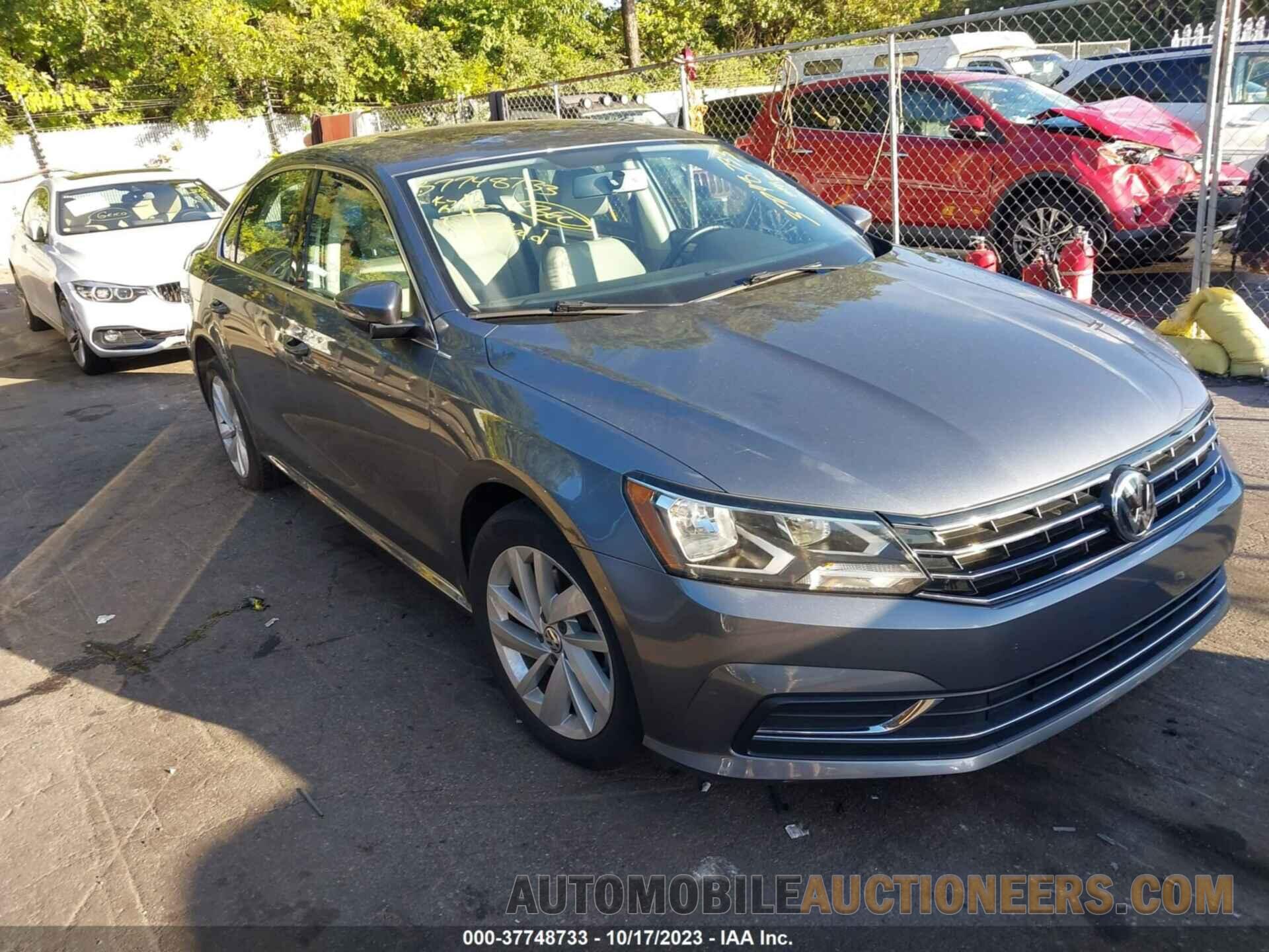 1VWBA7A36JC047960 VOLKSWAGEN PASSAT 2018