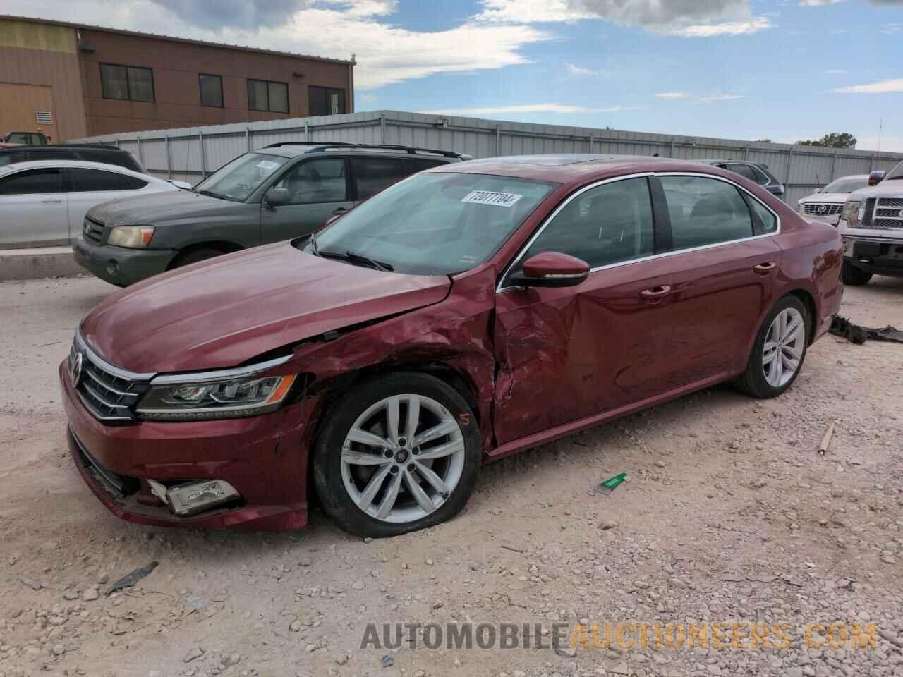 1VWBA7A36JC051460 VOLKSWAGEN PASSAT 2018