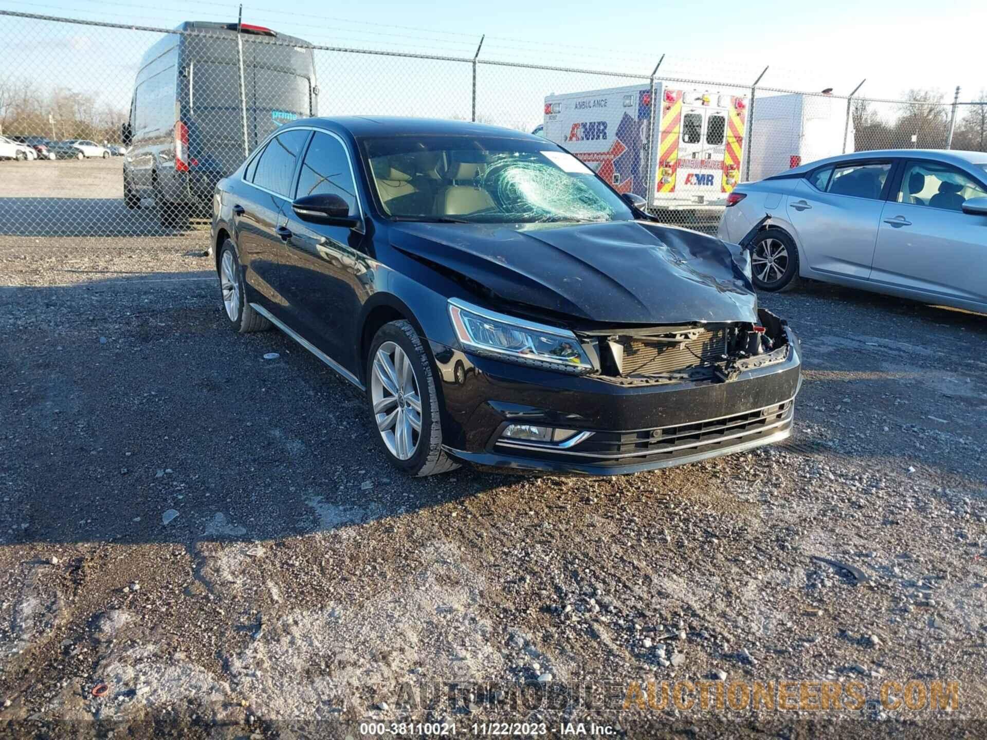 1VWBA7A37JC005393 VOLKSWAGEN PASSAT 2018