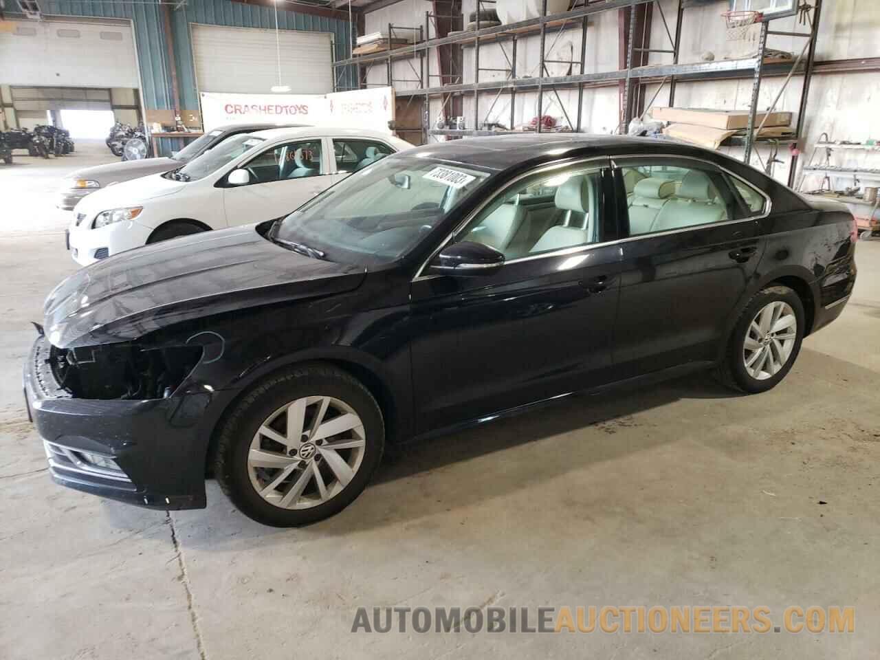 1VWBA7A37JC013929 VOLKSWAGEN PASSAT 2018