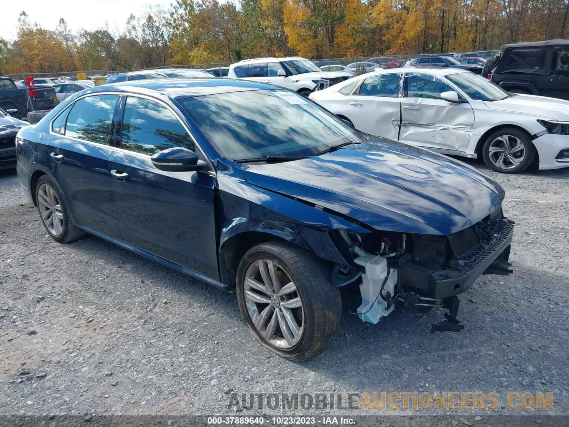 1VWBA7A37JC014370 VOLKSWAGEN PASSAT 2018