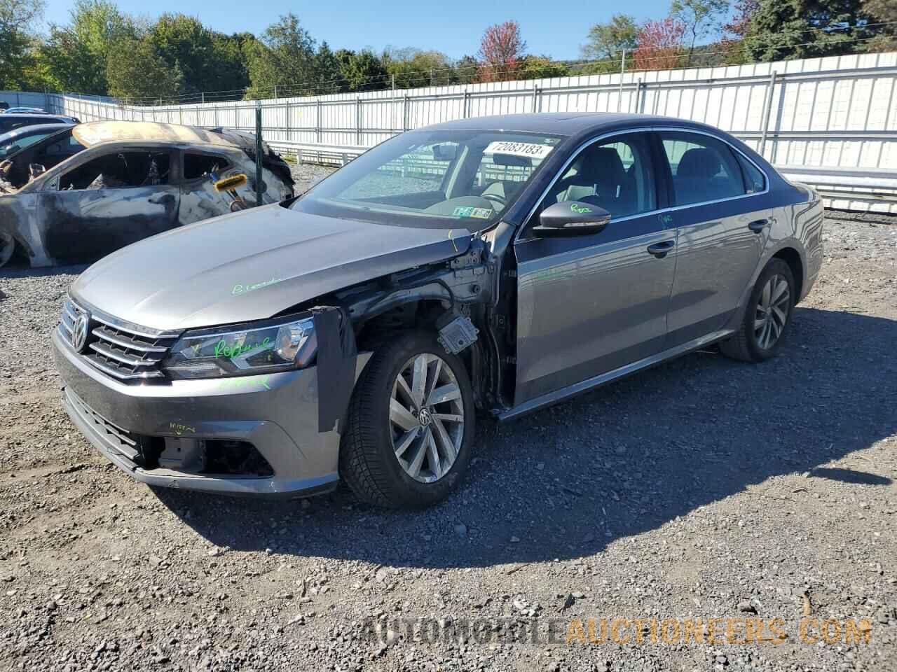 1VWBA7A37JC023165 VOLKSWAGEN PASSAT 2018